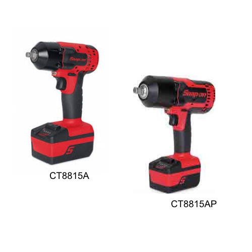 Snapon-Cordless-CT8815A Series 18 Volt Cordless Impact Wrench
